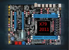 Desktop-motherboard neue X79 MOTHERBOARD-FREIES LGA 2011 unterstützung REG ECC server speicher Alle festen platten kostenloser versand