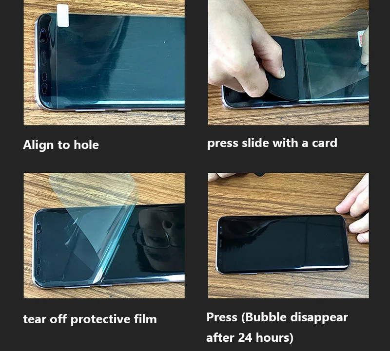 Мягкий HD Анти-Царапины палец 4D полное тело покрытие экрана протектор для Xiaomi mi A1 mi A1 5," Авто фиксированная Гидрогелевая пленка
