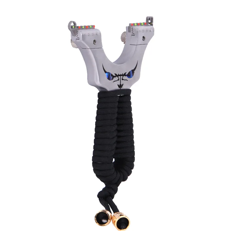 professional Slingshot Catapult Stainless High Quality Steel With Flat Rubber Band For hunting Shooting fishing slingshot professional Slingshot Catapult Stainless High Quality Steel With Flat Rubber Band For hunting Shooting fishing slingshot