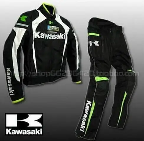 Kawasaki heavy industries поддерживает платье/куртку/пальто/мотоциклетные куртки и брюки из