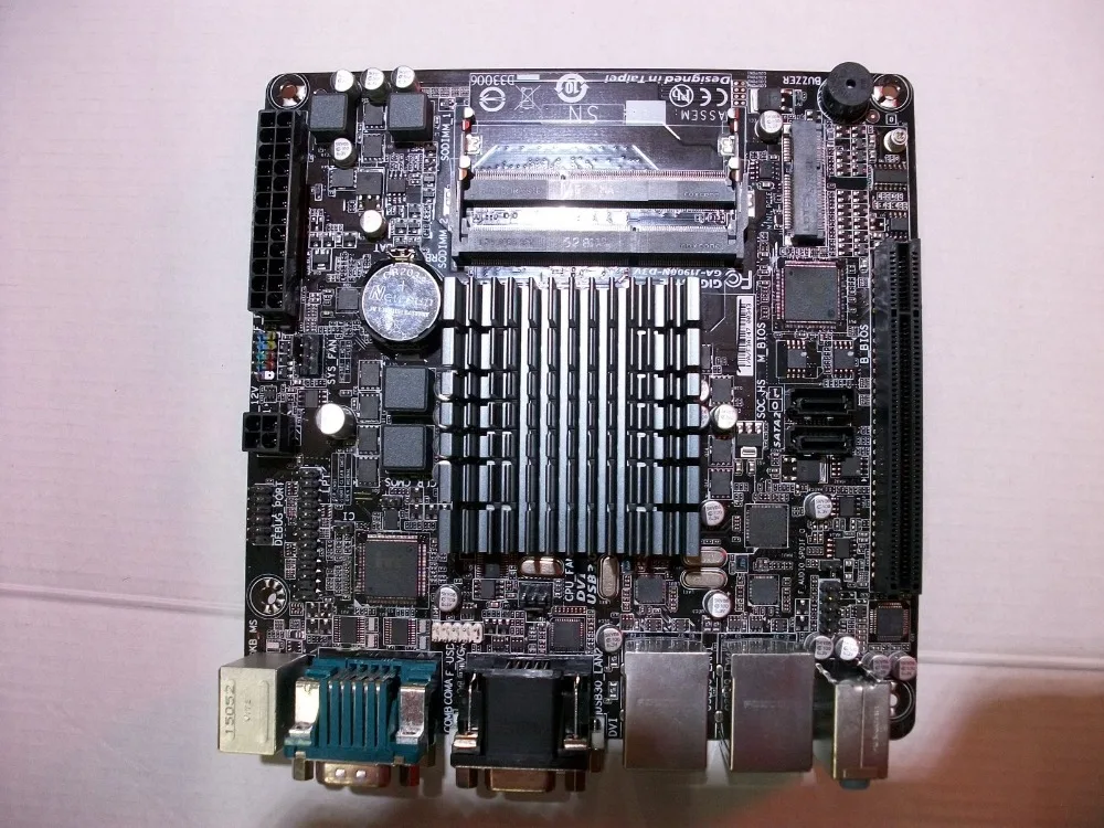 

original motherboard for Gigabyte GA-J1900N-D3V DDR3 USB3.0 Soc Onboard CPU J1900N-D3V 8GB Mini-ITX Desktop motherboard