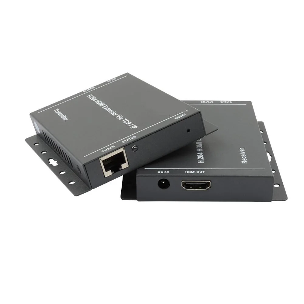 Удлинитель PUZHIJIE H.264 HDMI IP Kit over Over UTP CAT5e/6 кабель с ИК удлинителем 1080P передача HD