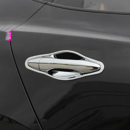 FUNDUOO для Hyundai IX35 Tucson 2009 2010 2011 2012 2014 новая хромированная накладка на дверную ручку +