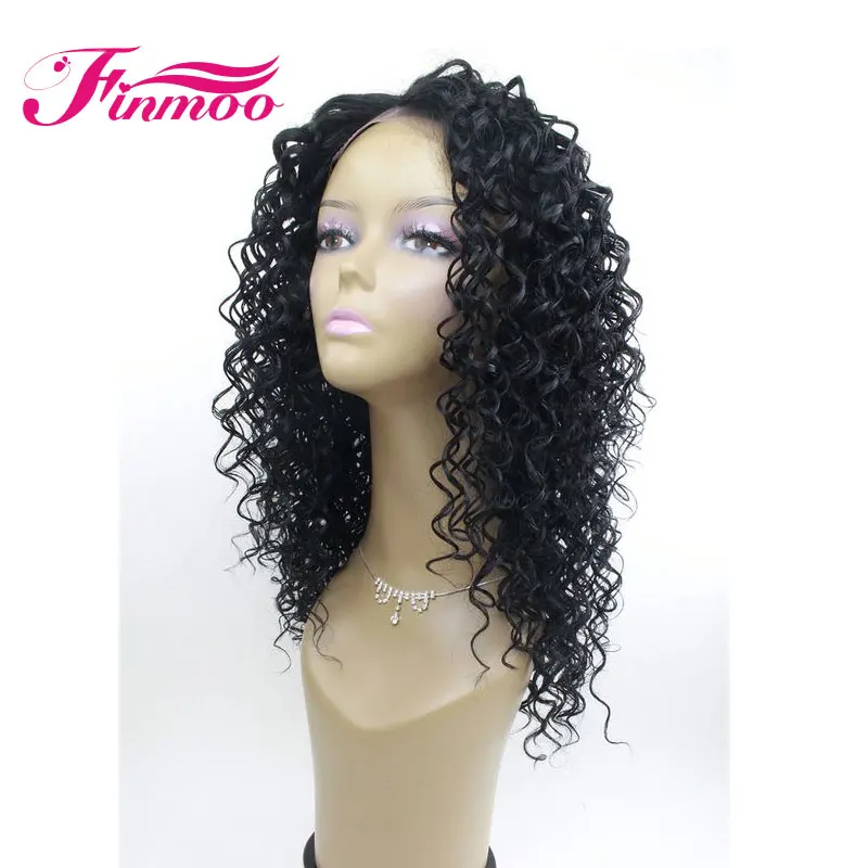 

Finmoo 360 Lace Frontal Wig Curly Peruvian Remy Human Hair Wigs 130% Density 8-24 Inches With Baby Hair Pre Plucked For Women