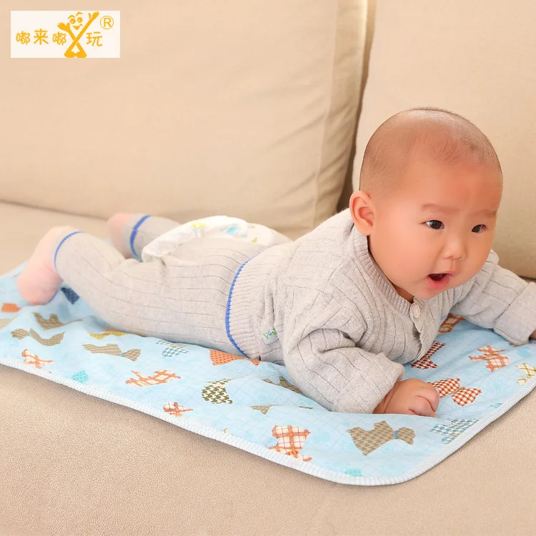 1 pic Waterproof Diaper Baby changing mat for children linens for