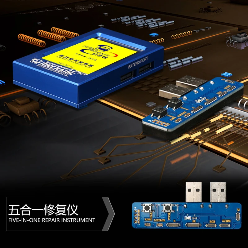 Механик APR9 lcd EEPROM светочувствительная вибрационная сенсационная ремонтная программа для IPHONE XS MAX/XS/XR/X/8 P/8G/7 P/7G