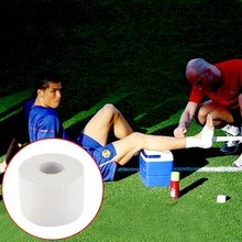 10 м 50/38/25 мм хлопковая белая ПРЕМИУМ клей спортивные ленты обертывания спортивные вязка физио мышечная эластичный повреждение ранение повязки