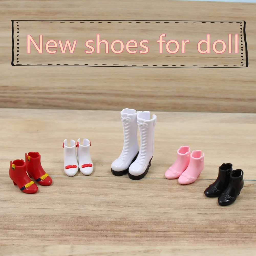 Neo Blythe Doll Fancy Plastic Boots 1