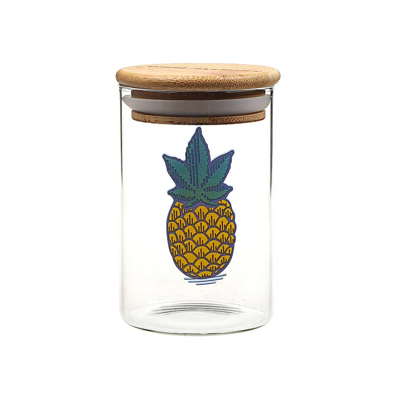 glass herb jar 09