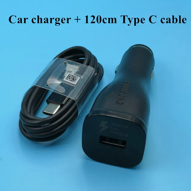Original Samsung galaxy car charger adaptive fast charging s8 s9 plus