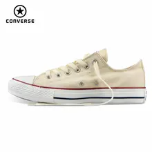 Первоначально конверс all star мужская и женская кроссовки холст обувь для мужчин женщин низкой классической скейтбордингом обувь