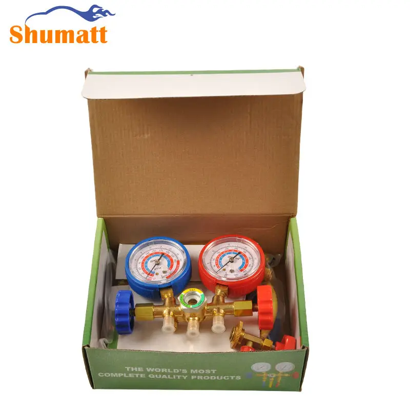 Air Cond itioner R 134A Refrigerant Pressure Gauge PSI KPA AC A/C