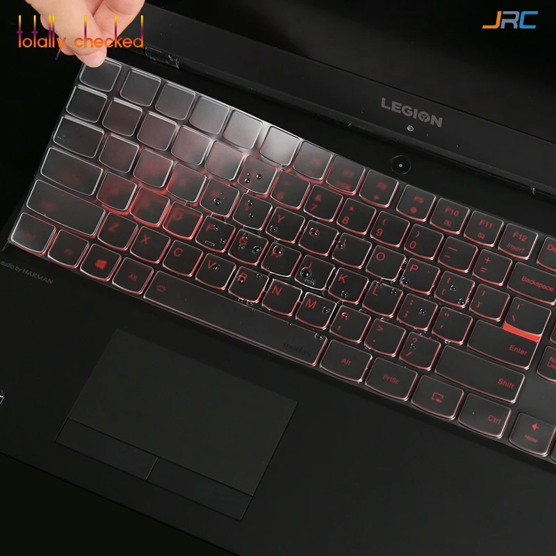 ТПУ защитный чехол для клавиатуры lenovo Legion Y7000 Y7000p Y720 Y520 Y530 игровой ноутбук 15,6 дюймов