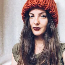 UK Women Winter Beanie Hat Knitted Ladies Fashion Warm Soft Solid color Ski Hats