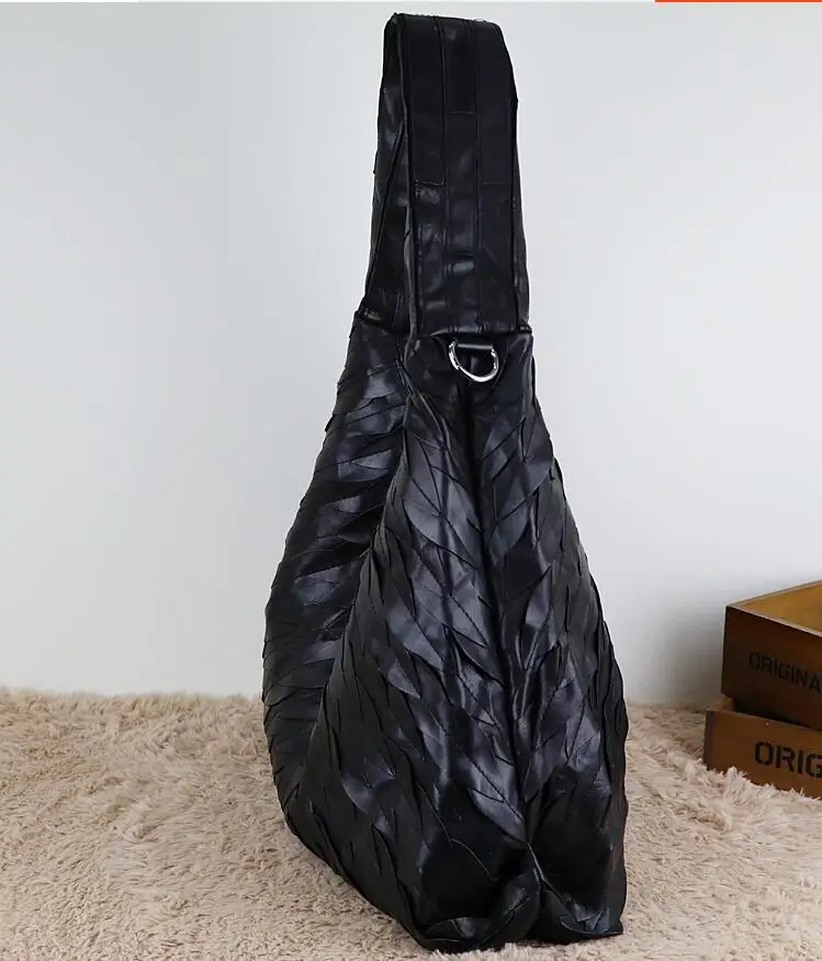 San Maries 3 размера! дизайнерская сумка Хобо из овечьей кожи, женская сумка высокого качества, брендовые Известные модные сумки