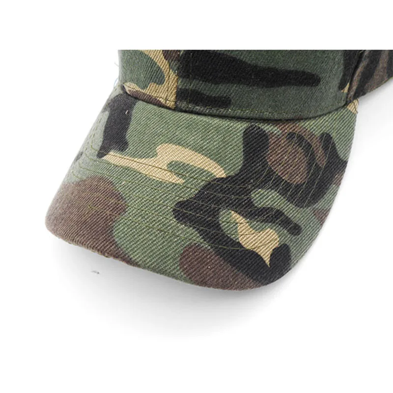Камуфляжная зернистая хлопковая бейсболка Casquette камуфляжные шапки для активного