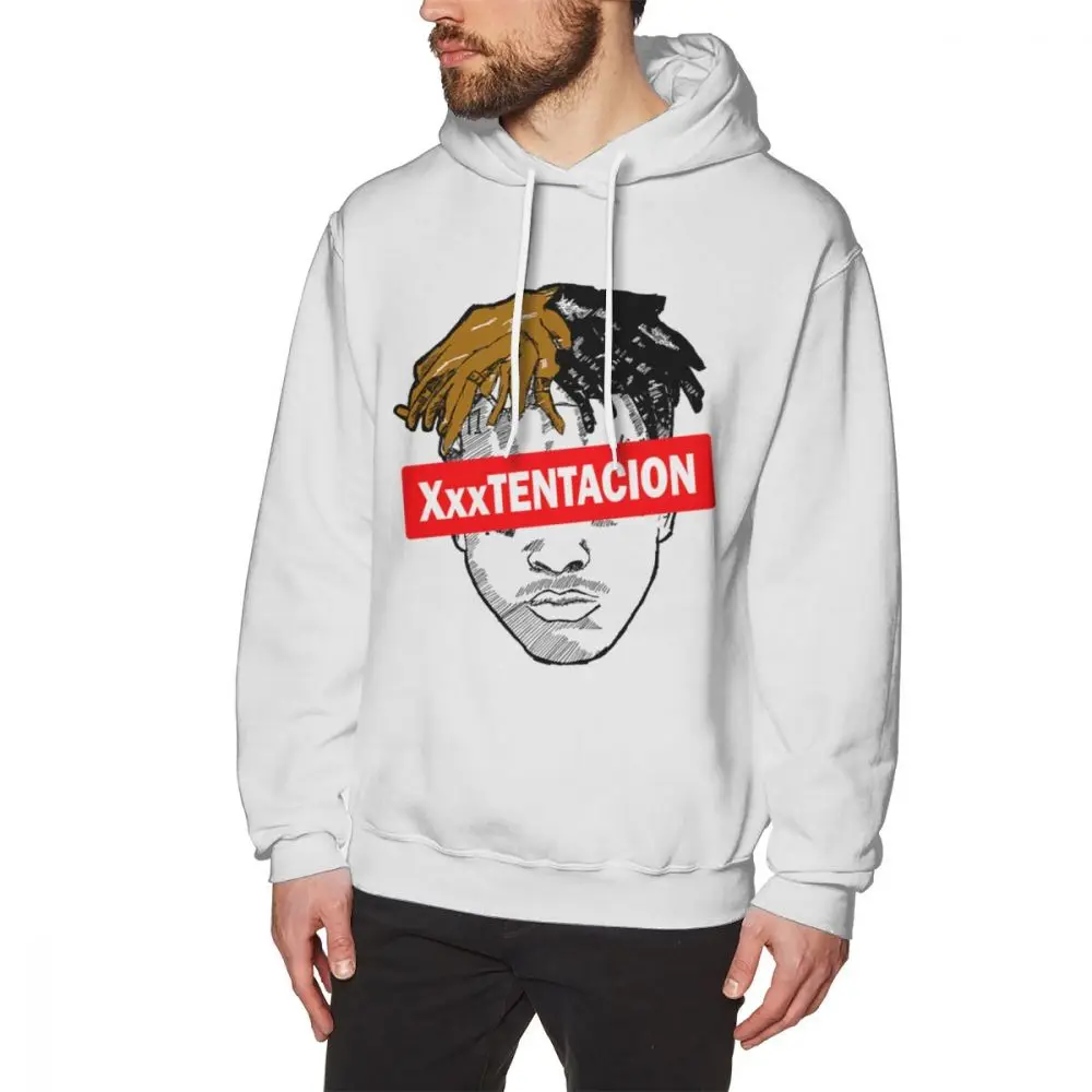 

Xxxtentacion Hoodies Men's Quality Great Camiseta Crewneck