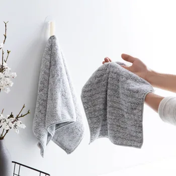 

OTHERHOUSE Kitchen Hand Towel Microfiber Cloth Quick-Dry Wash Cloth Cleaning Rag Dish Towel Soft Comfortable Washcloth