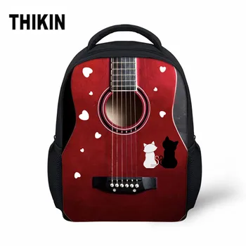 

THIKIN Baby Kids School Bags Music/Camera Printing Preschool Boy Girl Mini Children Kindergarten Backpack Small Book Schoolbag
