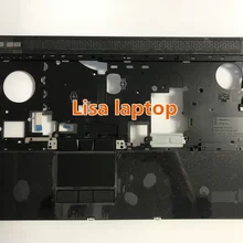 Для Dell OEM Прецизионные M6700 Palmrest Сенсорная панель сборка с считыватель отпечатков пальцев-46FYP