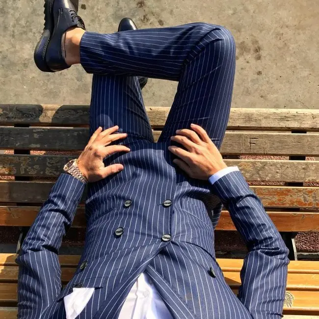 22-Royal-Blue-White-Striped-Double-Breasted-Suit-e1485179924457-650x650