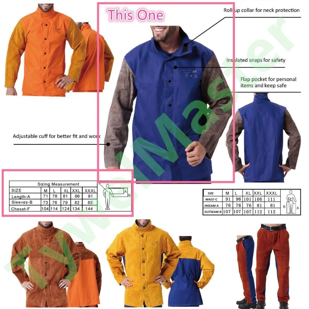 Leather & FR welding Clothing___