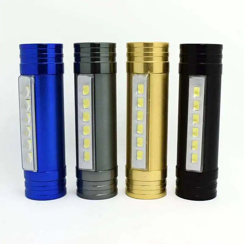 

MINI COB 400Lm Headlamp Built-in Battery Rechargeable Headlight 3 Modes Head Lamp Light Torch Multifunction Flashlight Forehead