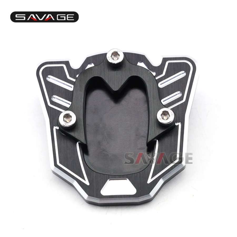 

For HONDA CBR500R CB500F CB500X 2013-2015/ CB400 2008-2012 Motorcycle CNC Side Kickstand Stand Extension Support Plate