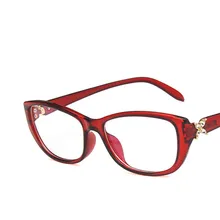 Модная квадратная рамка для очков женская брендовая дизайнерская бабочка Прозрачная Оптическая линза Компьютер Анти-синие очки Gafas