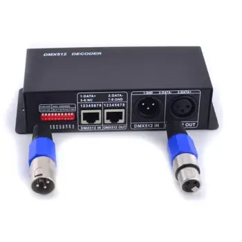 

RGB DMX Controller/Decoder