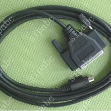 FX-20P-CADP(FX20PCADP) программирования Кабель-адаптер для Mitsubishi FX0/FX2n/FX1n серии PLC