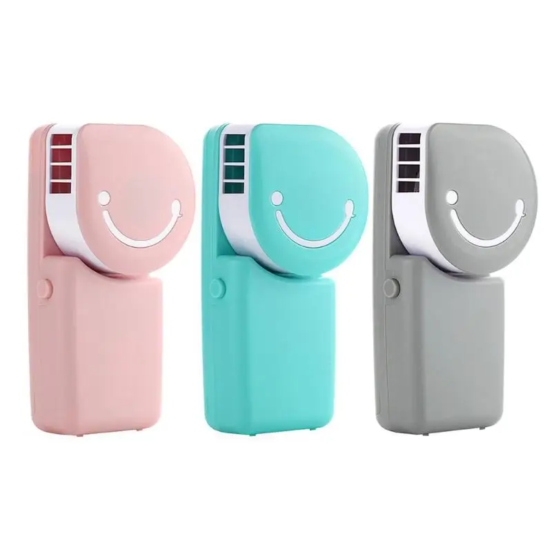 

Mini Portable USB Rechargeable Air Conditioner Cooling Fan Handheld Cooler