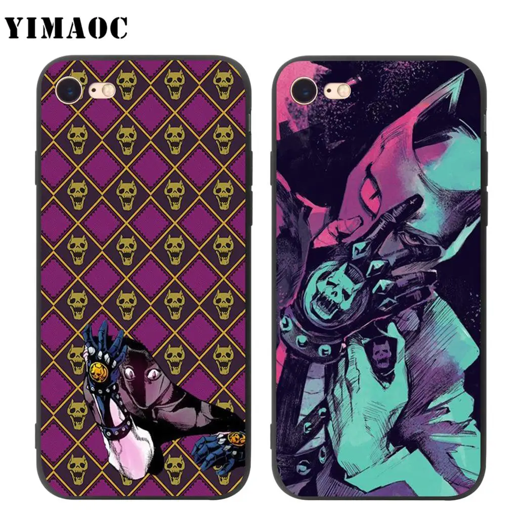 Мягкий чехол YIMAOC Killer Queen для Apple iPhone SE 2020 5 5s 6 6s 7 8 Plus XR X Xs 11 12 Pro Max mini|Бамперы| |