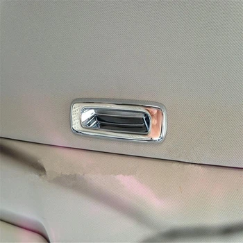 

WELKINRY car auto cover styling For Honda CR-V CRV 2012 2013 2014 2015 2016 ABS chrome car roof skylight handle cup bowl trim