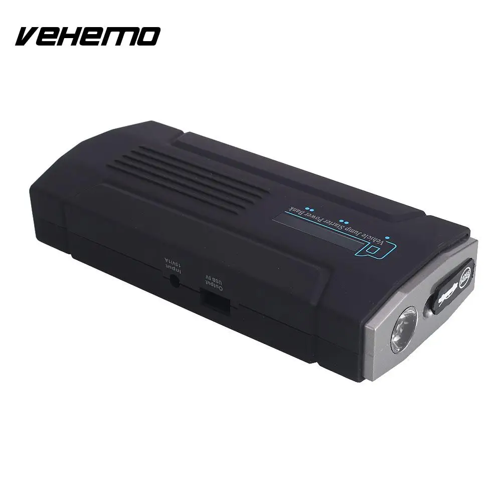 

Vehemo Light Power Kit Emergency Car Jump Starter Kit DIY Jump Starter Kit Power Bank DIY Jump Starter Multi-Function