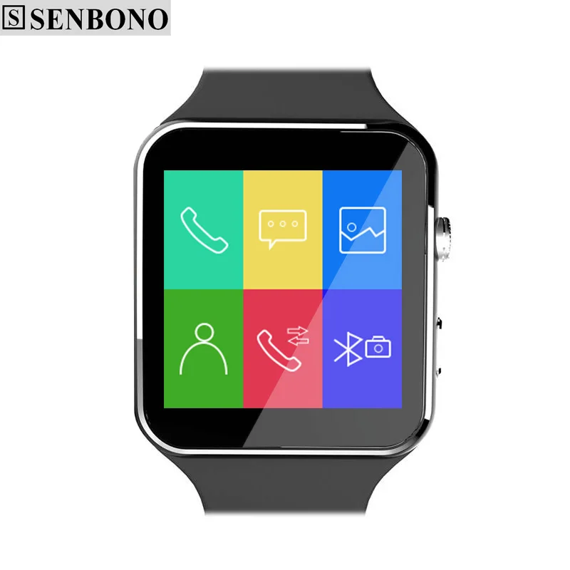 SENBONO Bluetooth Smart Watch X6 Smartwatch Sport Watch