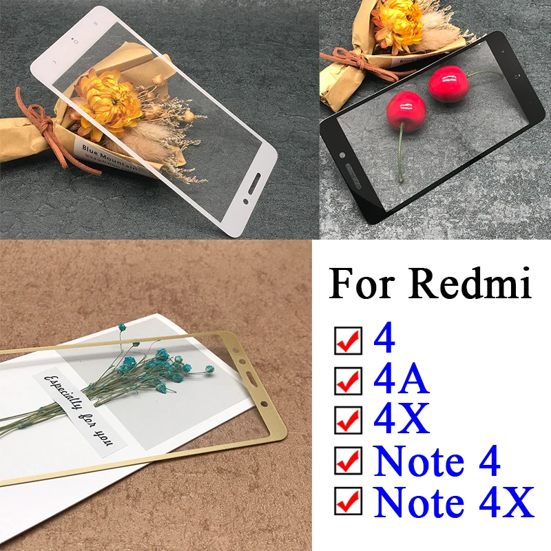 9D Защитное стекло для xiaomi redmi 4x note 4 4x 4a x a ksiomi note4 note4x закалённое защитное стекло xaomi Сяомэй лист безопасности no4