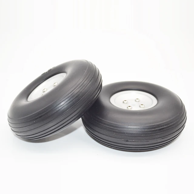 Best Offers WE HOBBY 1 pair of 4" 101mm RC Airplane PU Wheel with Dia-Casting Aluminum Hub 4 Inch Best Offers WE HOBBY 1 pair of 4" 101mm RC Airplane PU Wheel with Dia-Casting Aluminum Hub 4 Inch