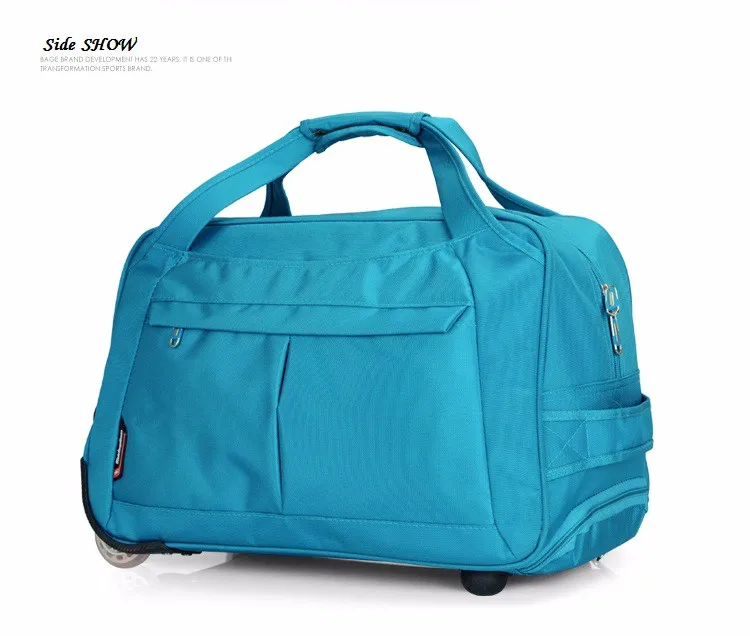 Travelbag колесных Carry on Чемодан Duffle Сумки Роллинг Для женщин Дорожные сумки для Для мужчин Путешествия Бизнес тележка Bolsa путешественники Сумка