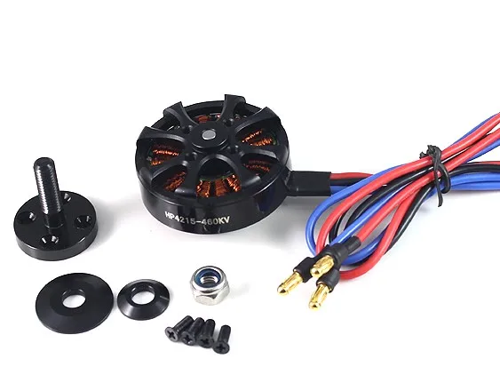

Rctimer HP4215 630KV 18N24P Multicopter Brushless Motor HP4215-630KV  Freeshipping