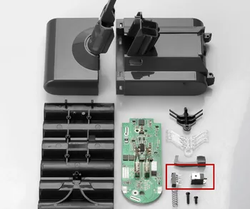 

Charger socket and switch Parts V8 pcb for Dyson v8 vacuum cleaner li-ion Battery