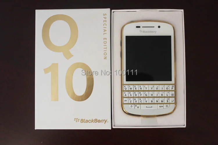 

Arrival IN stock ! Original BlackBerry Q10 4G 3.1'' Dual core,Qwerty,Built-in 16GBROM,8MP free shipping