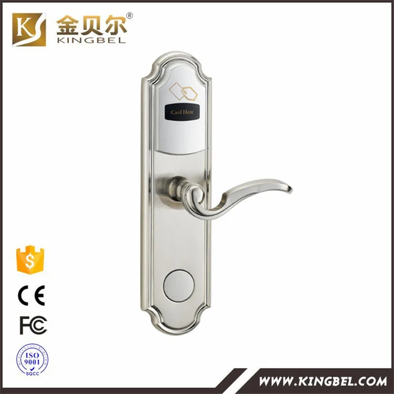 new edge digital high security door handle intelligent door sensor