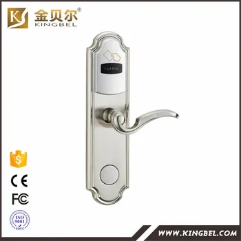 

new edge digital high security door handle intelligent door sensor locks 6002BY