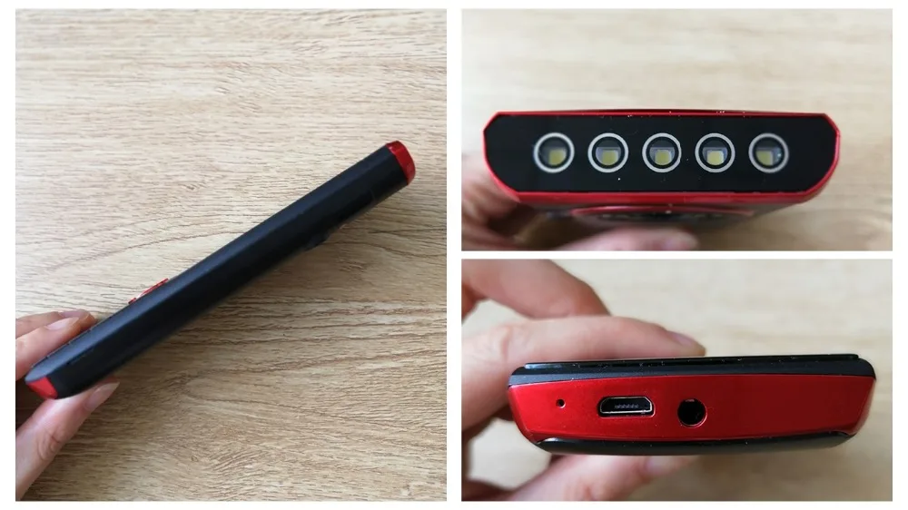 H mobile T400 2 8 &quotэкран Две сим карты двойной режим ожидания большие 3D звук Факел