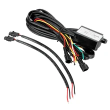 Светодиодный дневный ходовой ламповое реле управления на выключенном диммере для всех транспортных средств автомобильные аксессуары