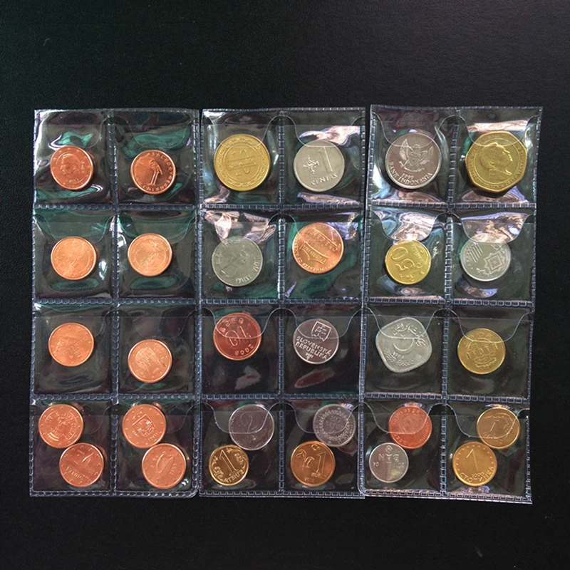 30pcs Collection Coins Set From Different 30 Countries Copy Coins Genuine Coins For Collection Home Decoration