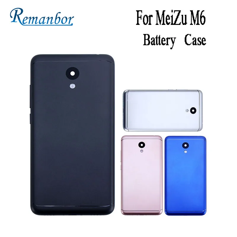 

Remanbor For MeiZu M6 Battery Case 5.2''Protective Battery Back Cover Case Fit Replacement For MeiZu M6 Mobile Phone Accessories