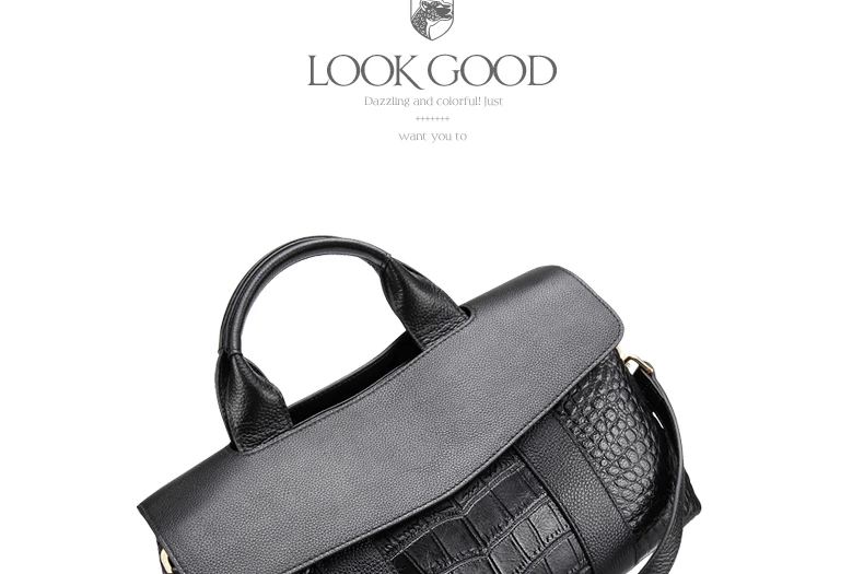 Сумка из натуральной кожи с крокодиловым узором, женские сумки через плечо, роскошные дизайнерские женские сумки, качественные женские сумки#5039