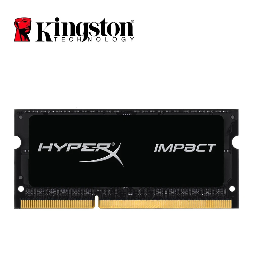 Kingston HyperX Impact 8 Гб 1866 МГц DDR3L CL11 1 35 V 204 контактный SODIMM Тетрадь игровых с оперативной